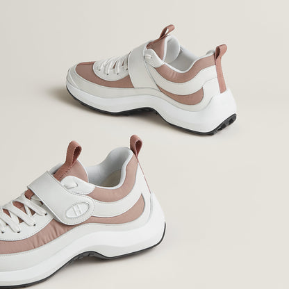  Hermes Loop Sneaker Rose Antique