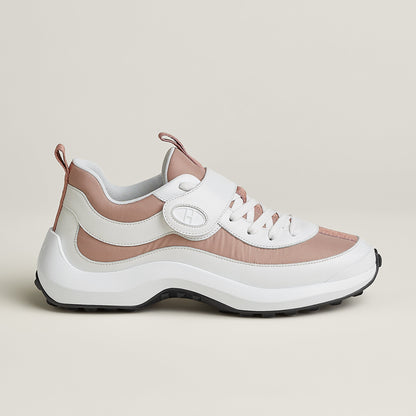  Hermes Loop Sneaker Rose Antique