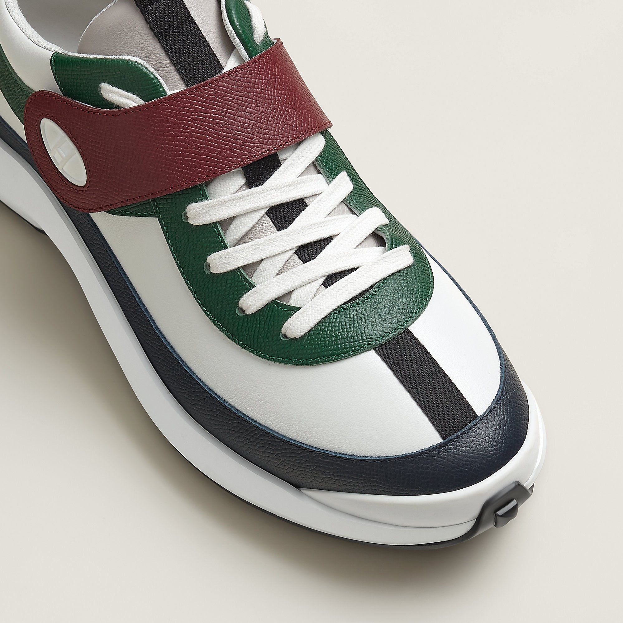  Hermes Loop Sneaker Multie Blanc