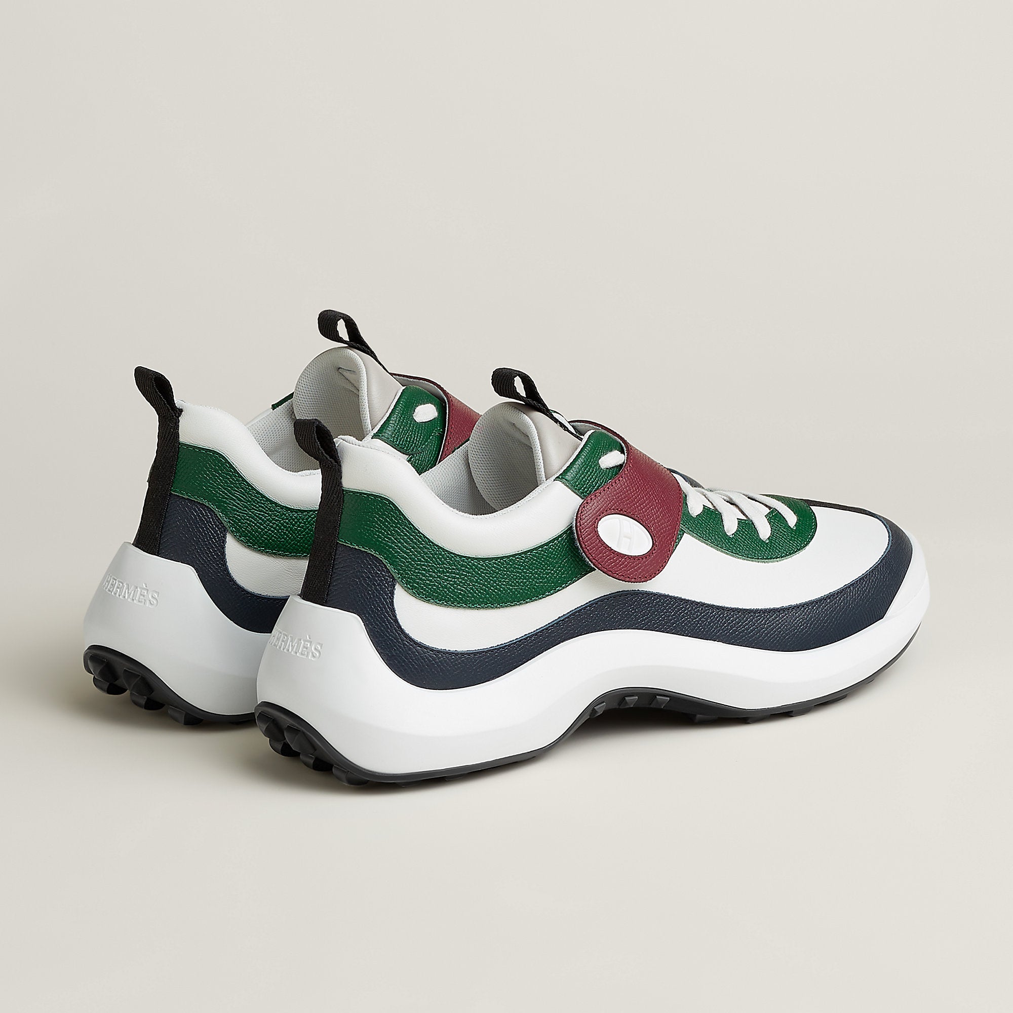  Hermes Loop Sneaker Multie Blanc