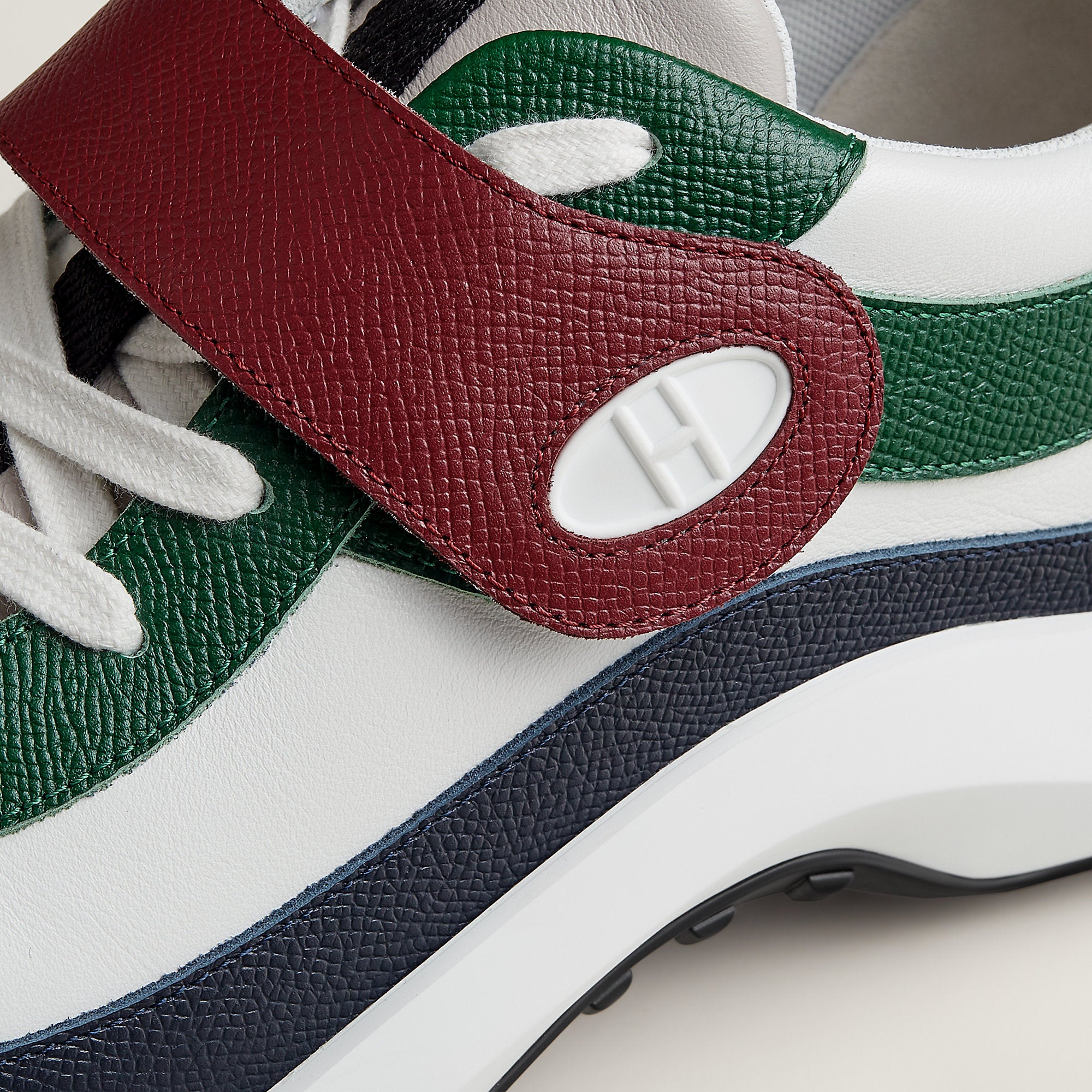  Hermes Loop Sneaker Multie Blanc