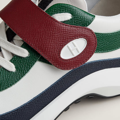  Hermes Loop Sneaker Multie Blanc
