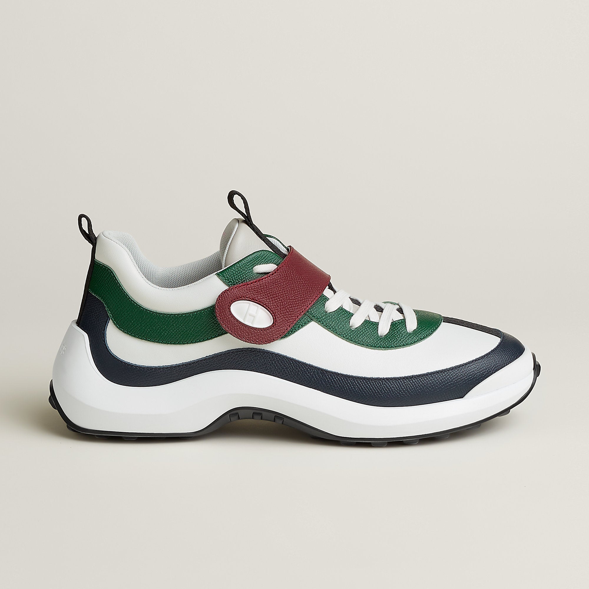  Hermes Loop Sneaker Multie Blanc