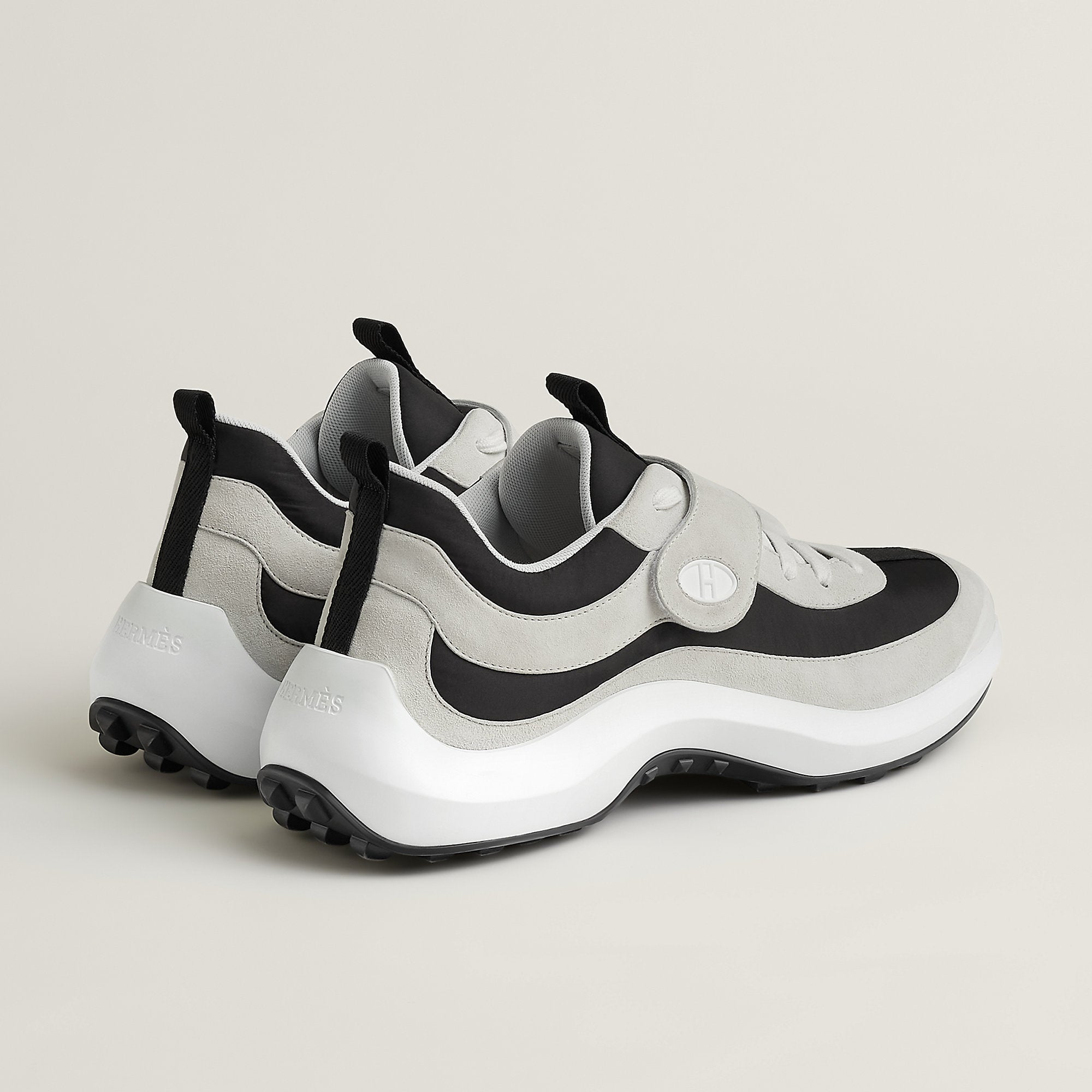  Hermes Loop Sneaker Noir