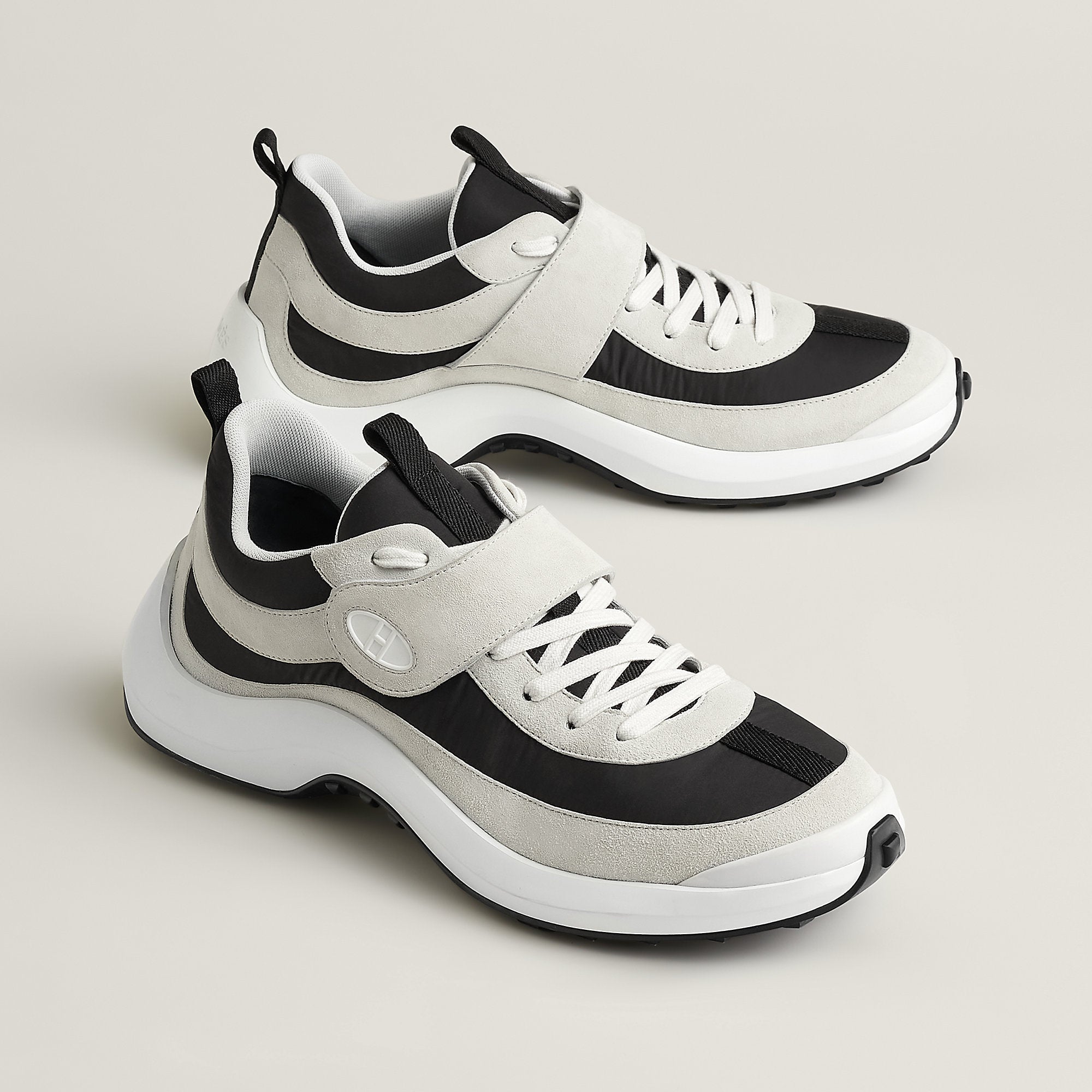  Hermes Loop Sneaker Noir