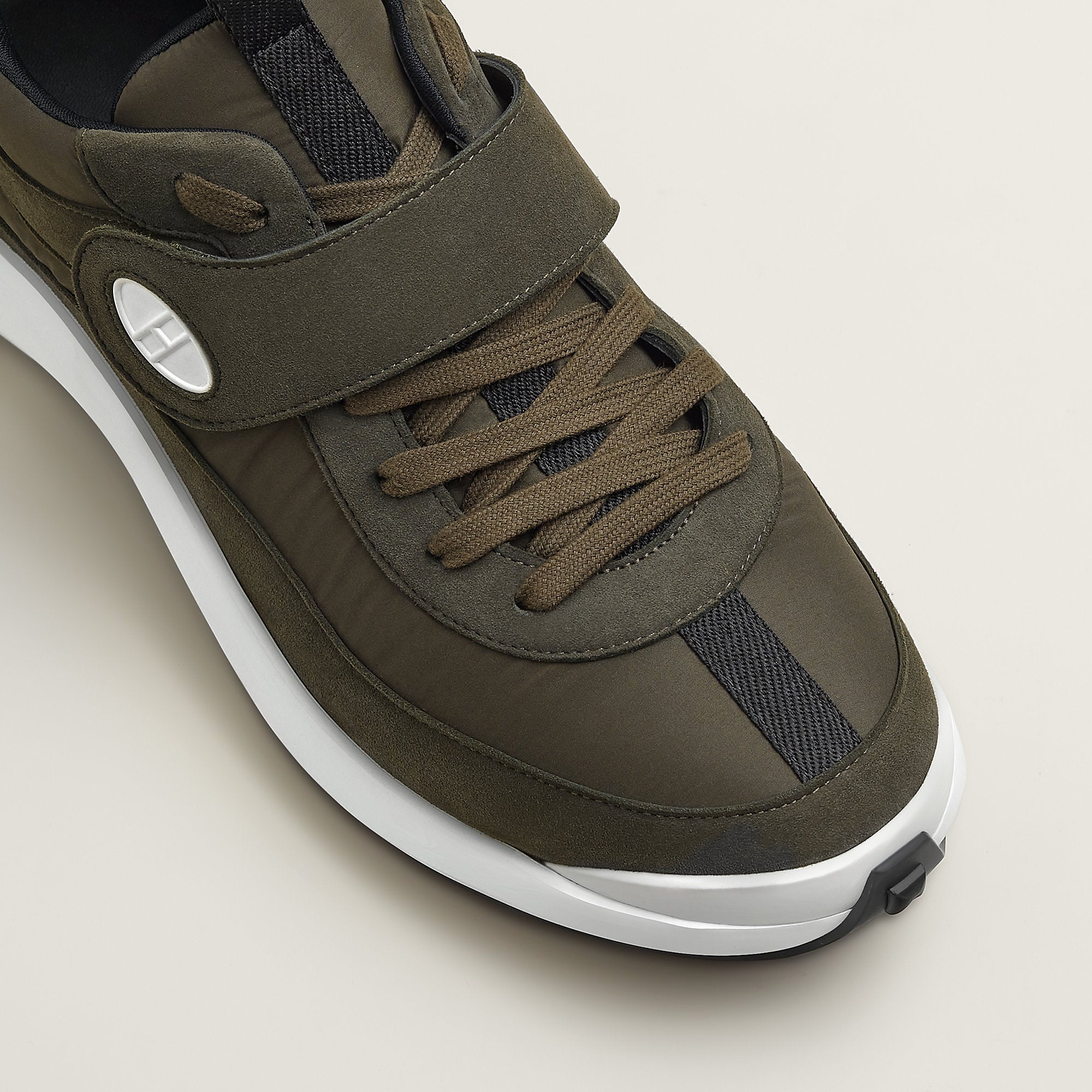  Hermes Loop Sneaker Vert Fort