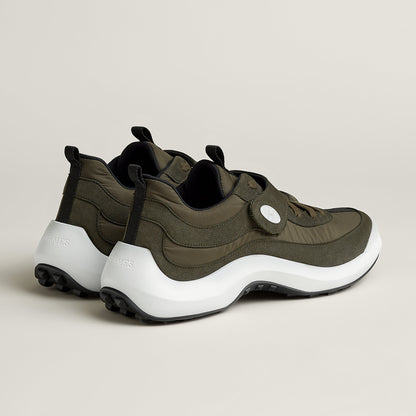  Hermes Loop Sneaker Vert Fort