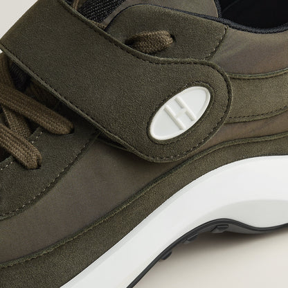  Hermes Loop Sneaker Vert Fort