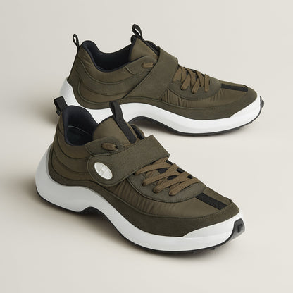  Hermes Loop Sneaker Vert Fort
