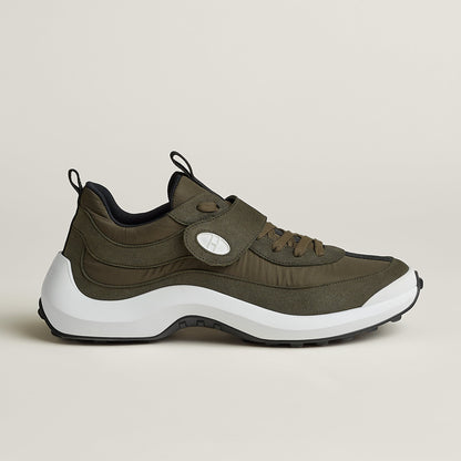 Hermes Loop Sneaker Vert Fort