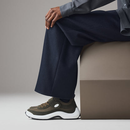  Hermes Loop Sneaker Vert Fort