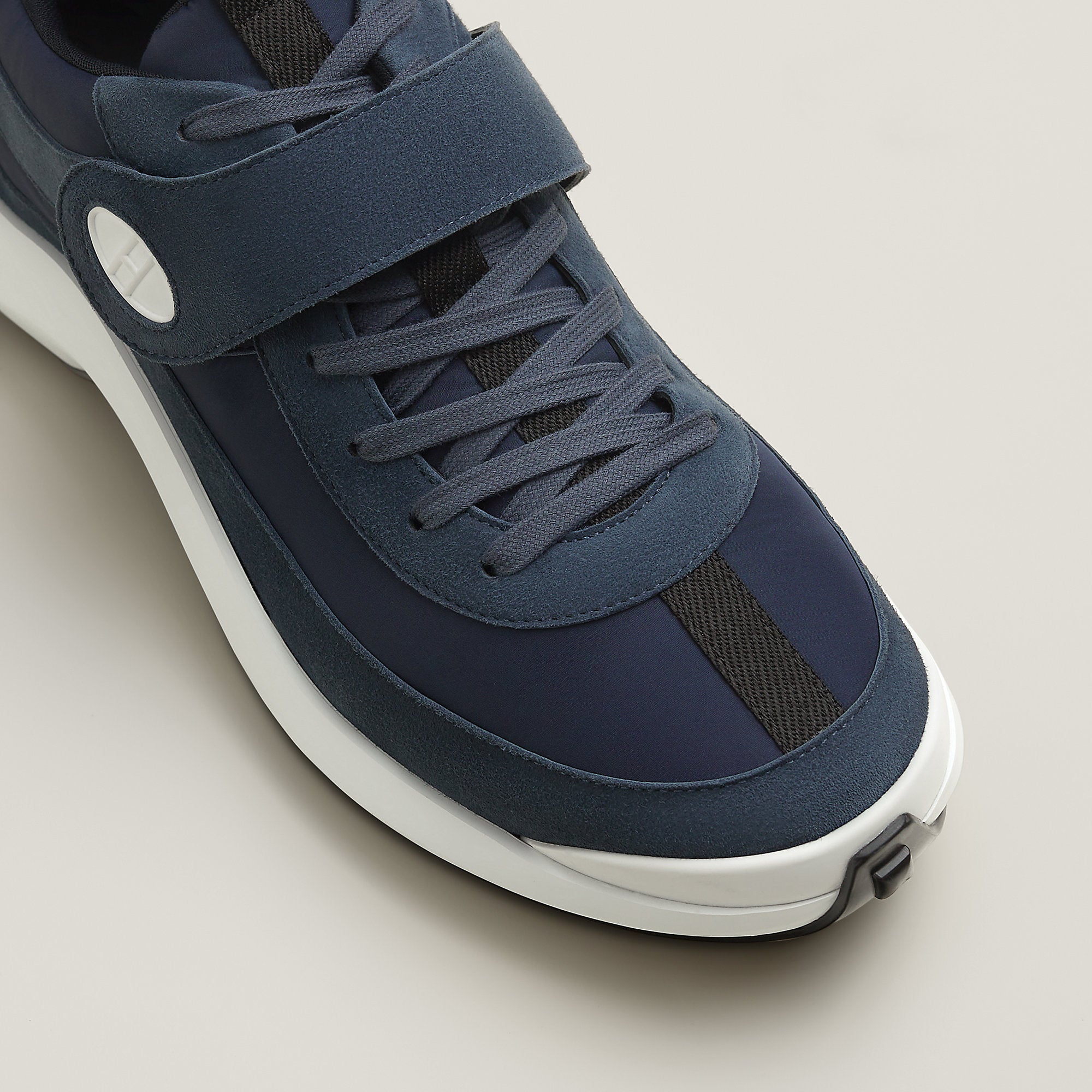  Hermes Loop Sneaker Bleu Cleste