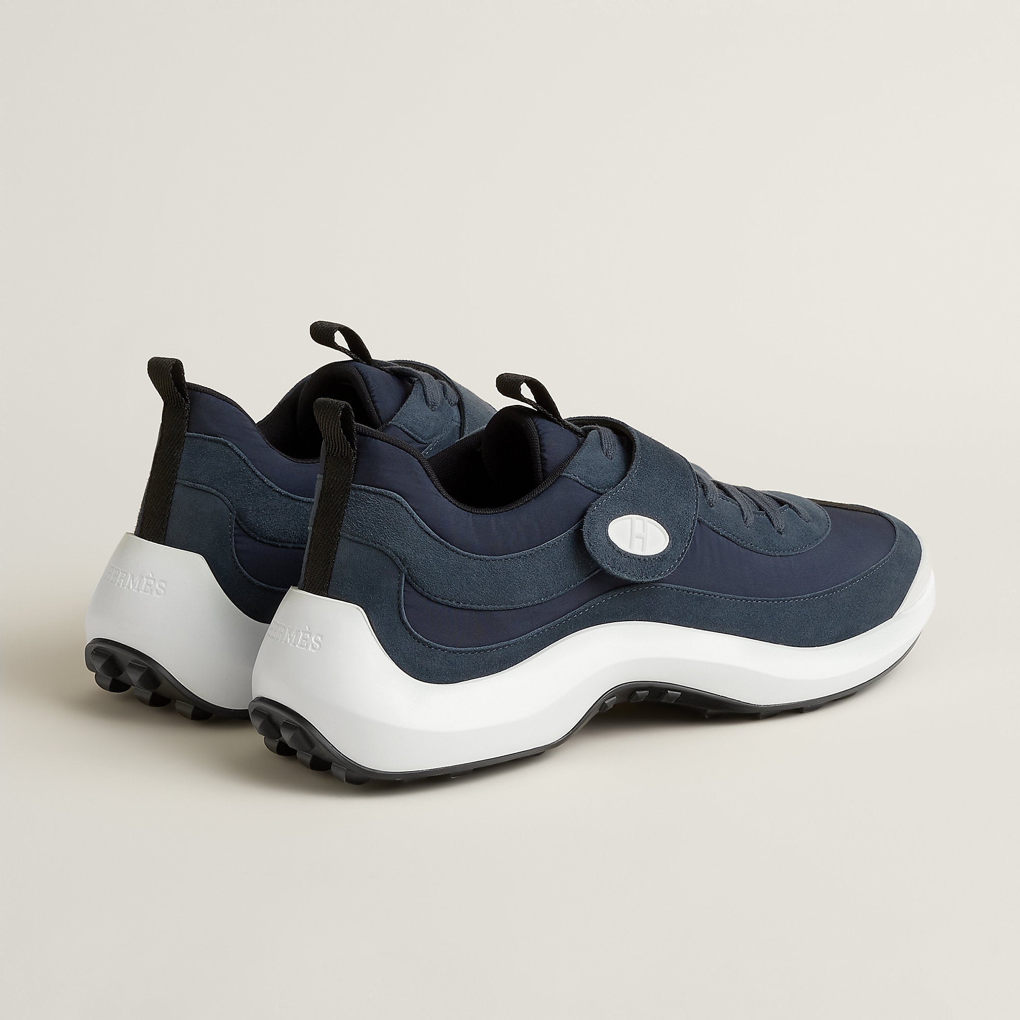  Hermes Loop Sneaker Bleu Cleste