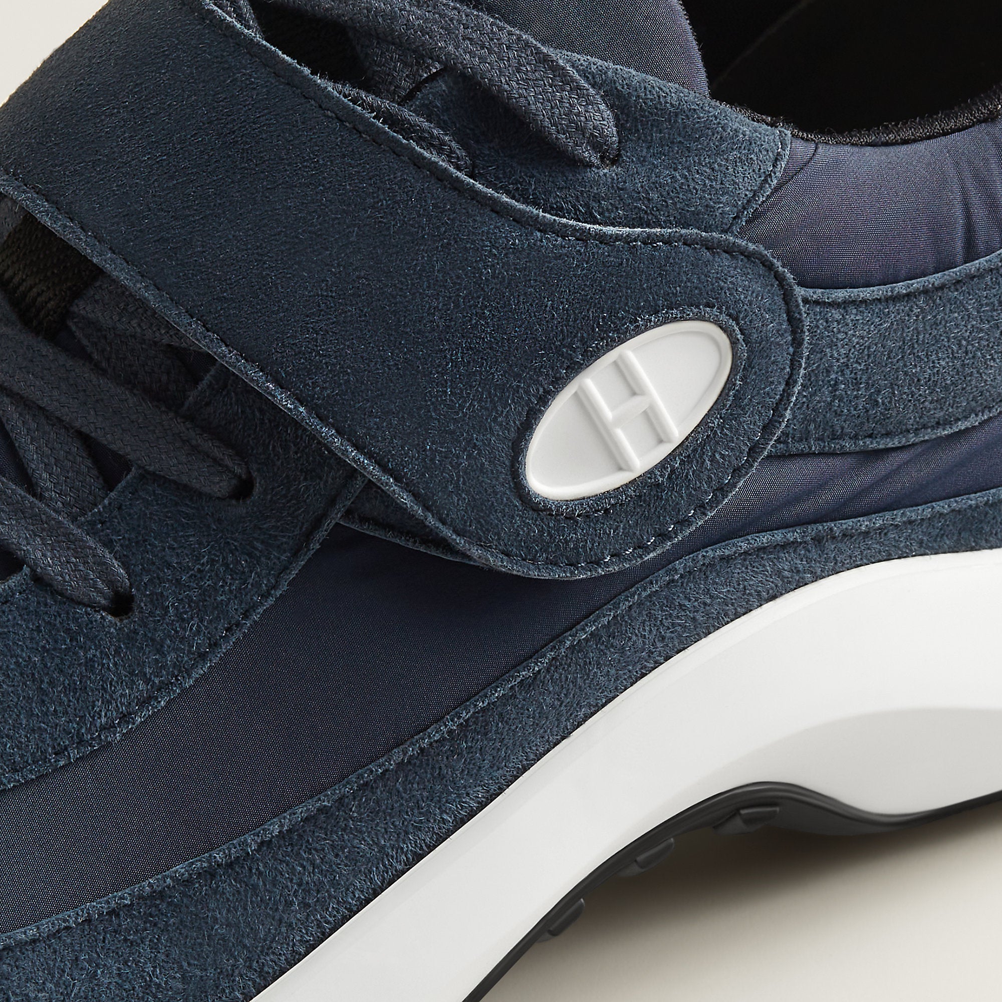  Hermes Loop Sneaker Bleu Cleste