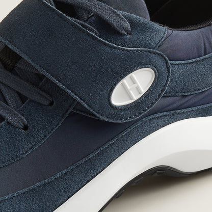  Hermes Loop Sneaker Bleu Cleste