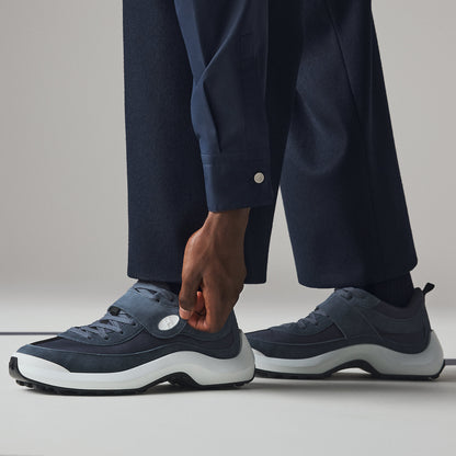  Hermes Loop Sneaker Bleu Cleste