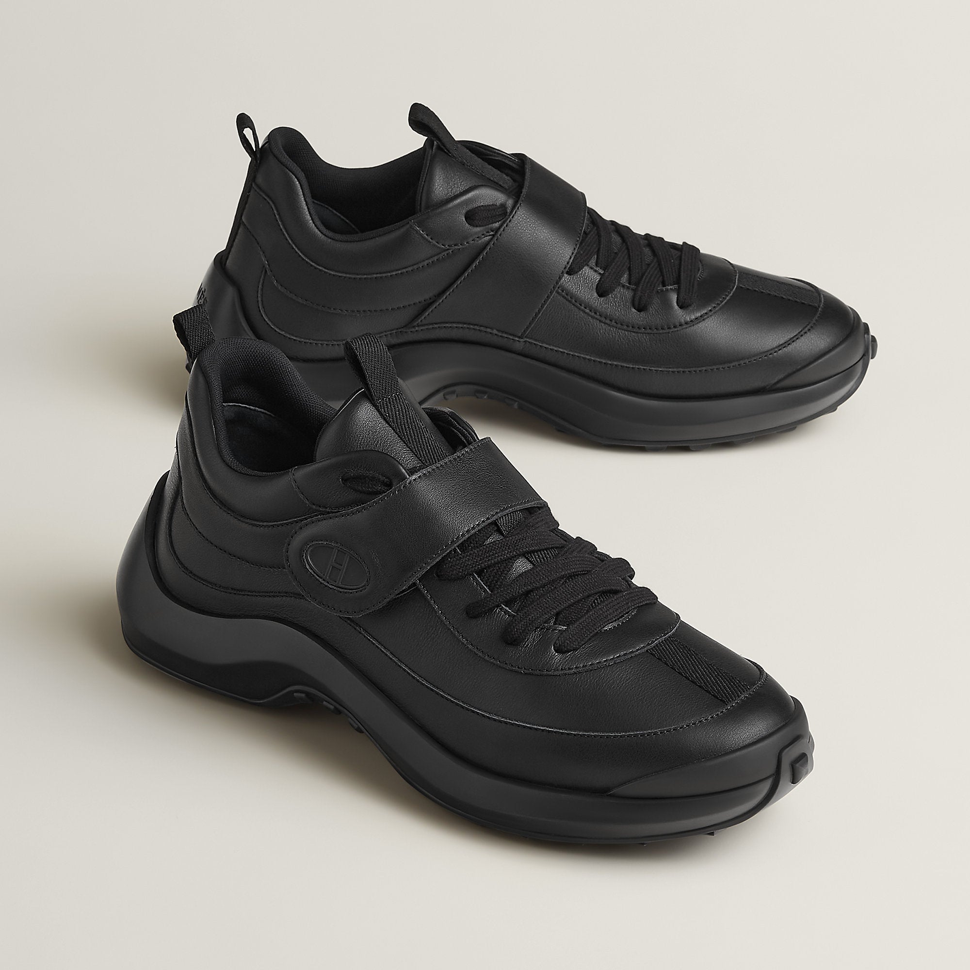  Hermes Loop Sneaker Noir