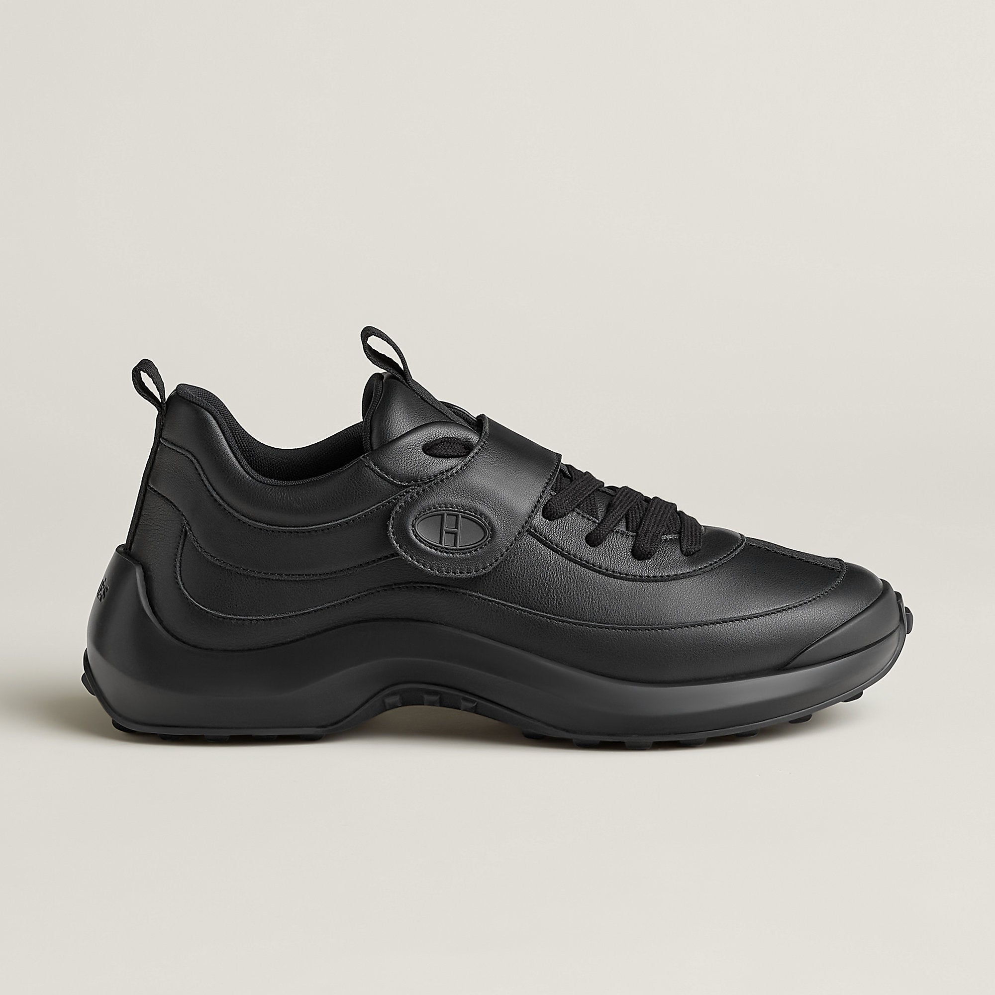  Hermes Loop Sneaker Noir
