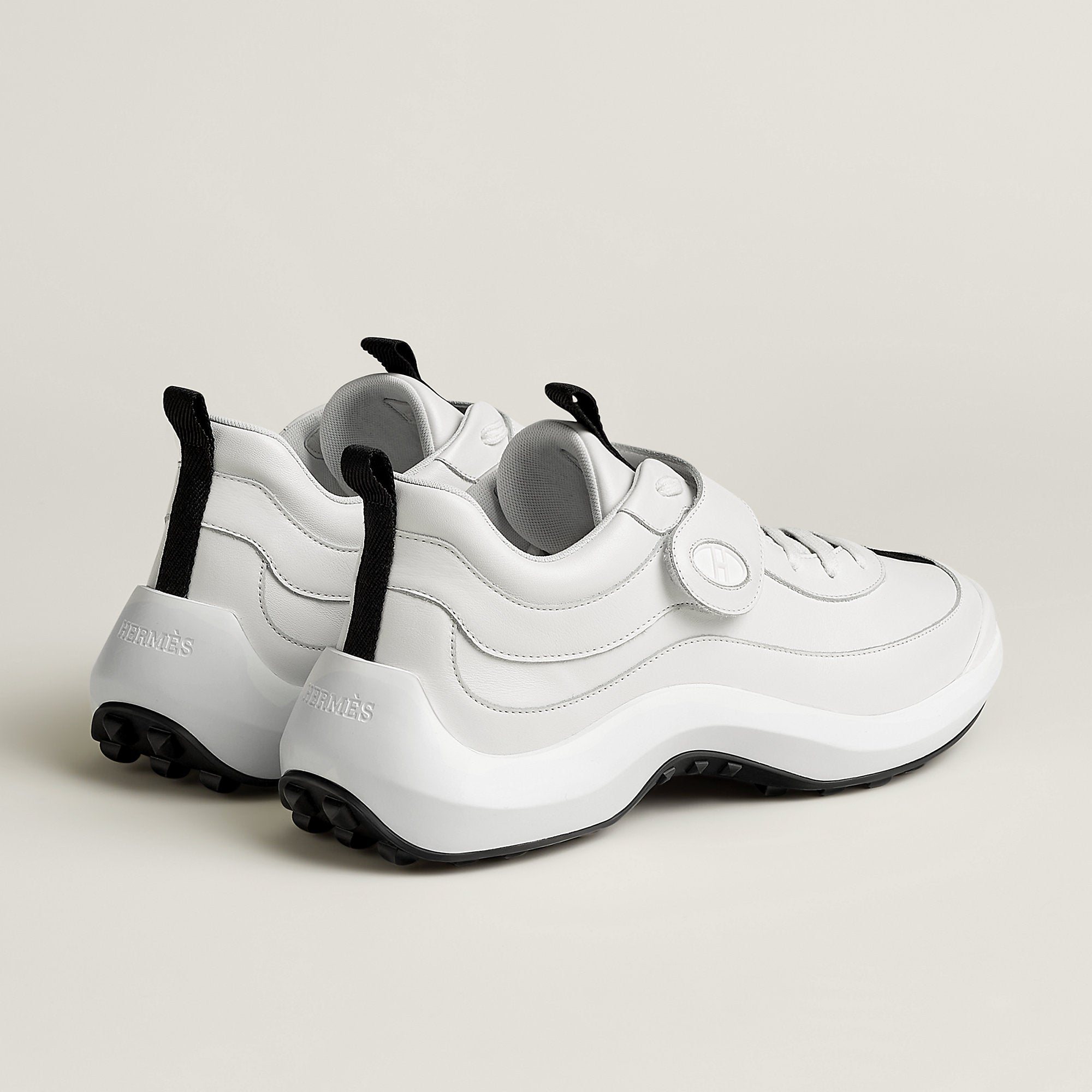  Hermes Loop Sneaker Noir