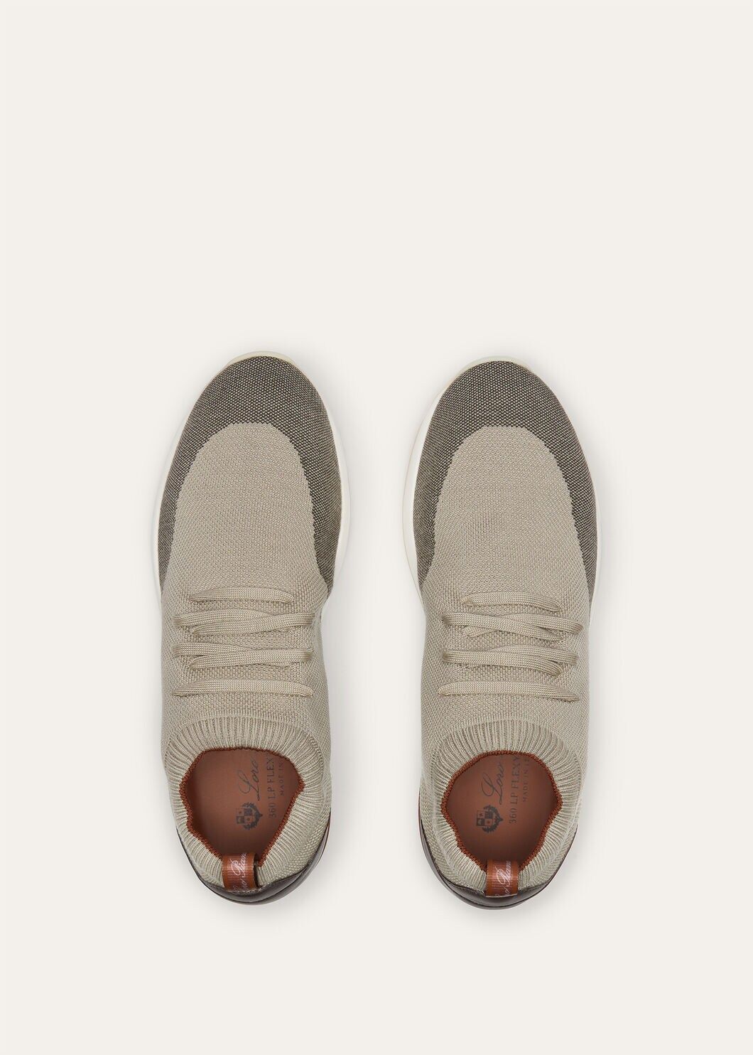 LoroPiana 360 LP Flexy Walk Sneaker Brown Ardesia