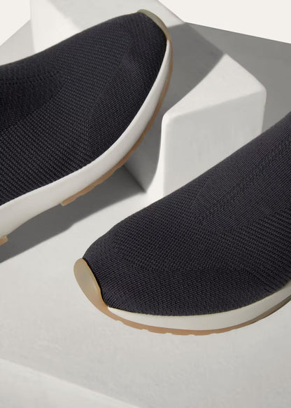 LoroPiana 360 LP Flexy Walk Sneaker Gray/Brick Ted