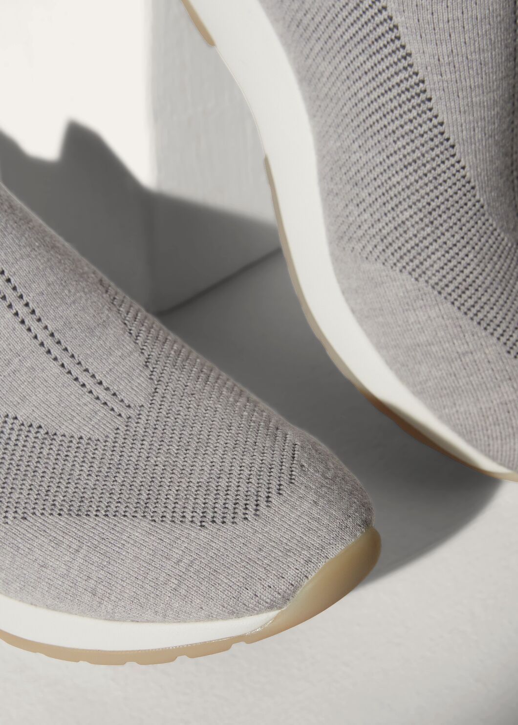 LoroPiana 360 LP Flexy Walk Sneaker Gray Mix