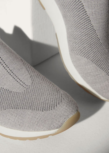 LoroPiana 360 LP Flexy Walk Sneaker Gray Mix