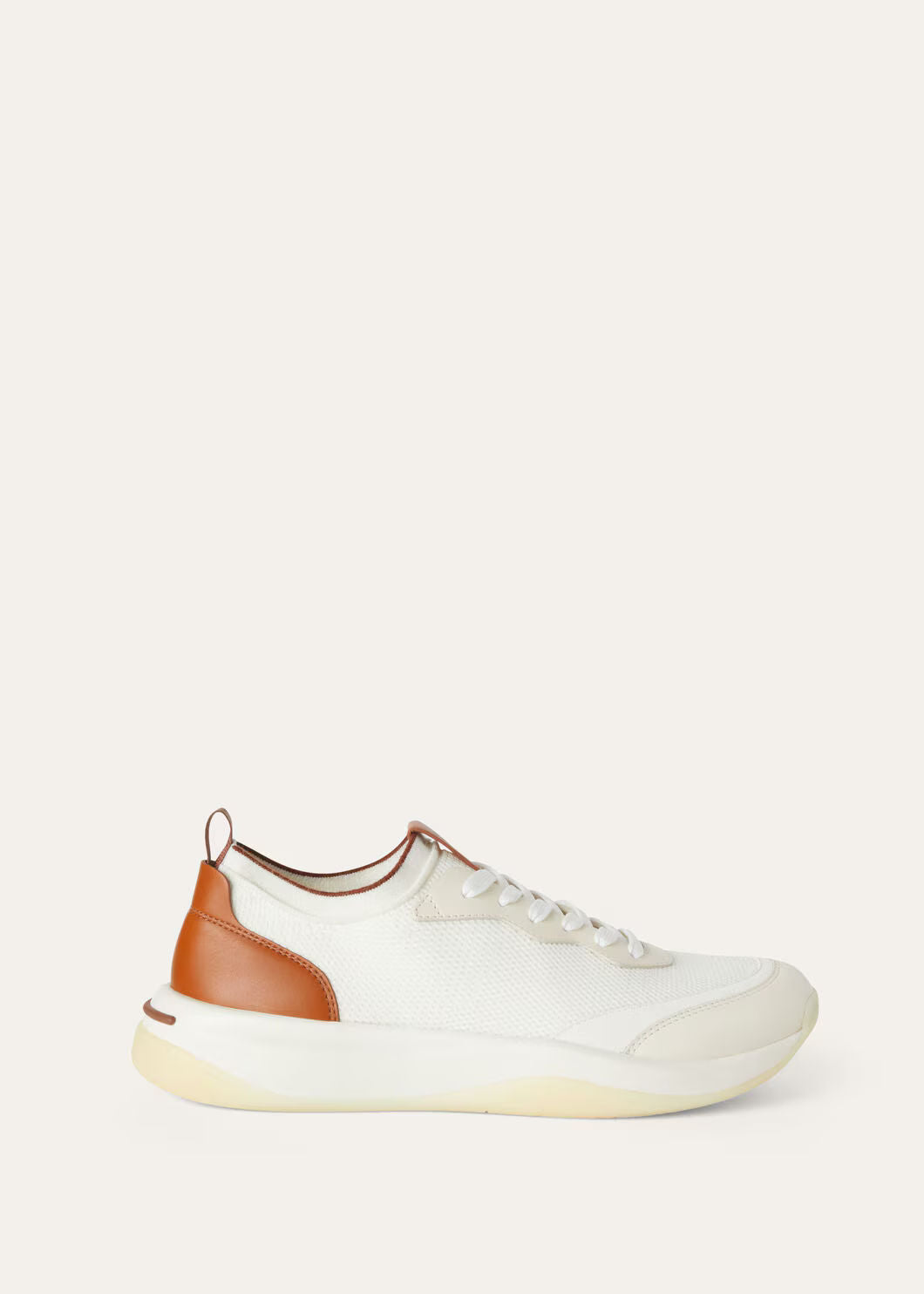 LoroPiana 410 LP Walk Sneaker White