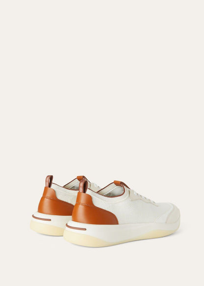 LoroPiana 410 LP Walk Sneaker White