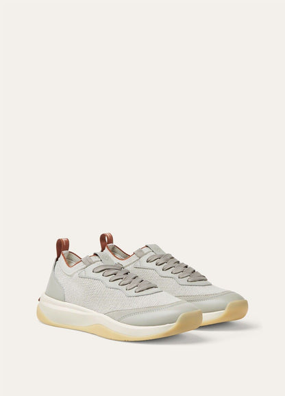 LoroPiana 410 LP Walk Sneaker Linen