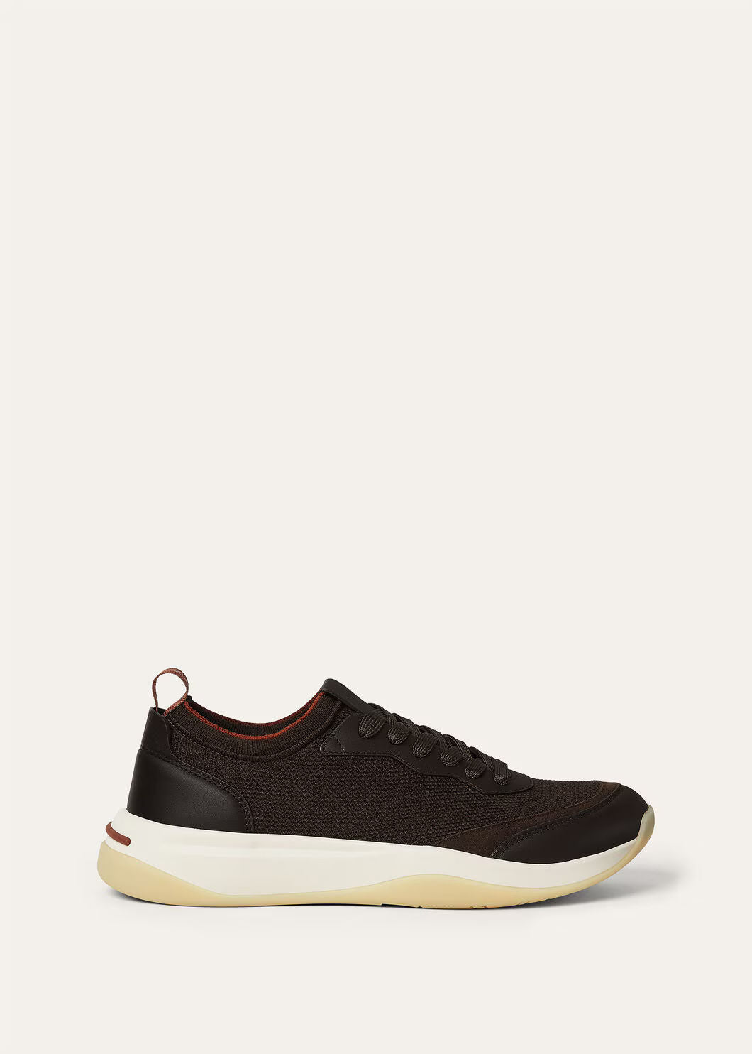 LoroPiana 410 LP Walk Sneaker Umber Brown