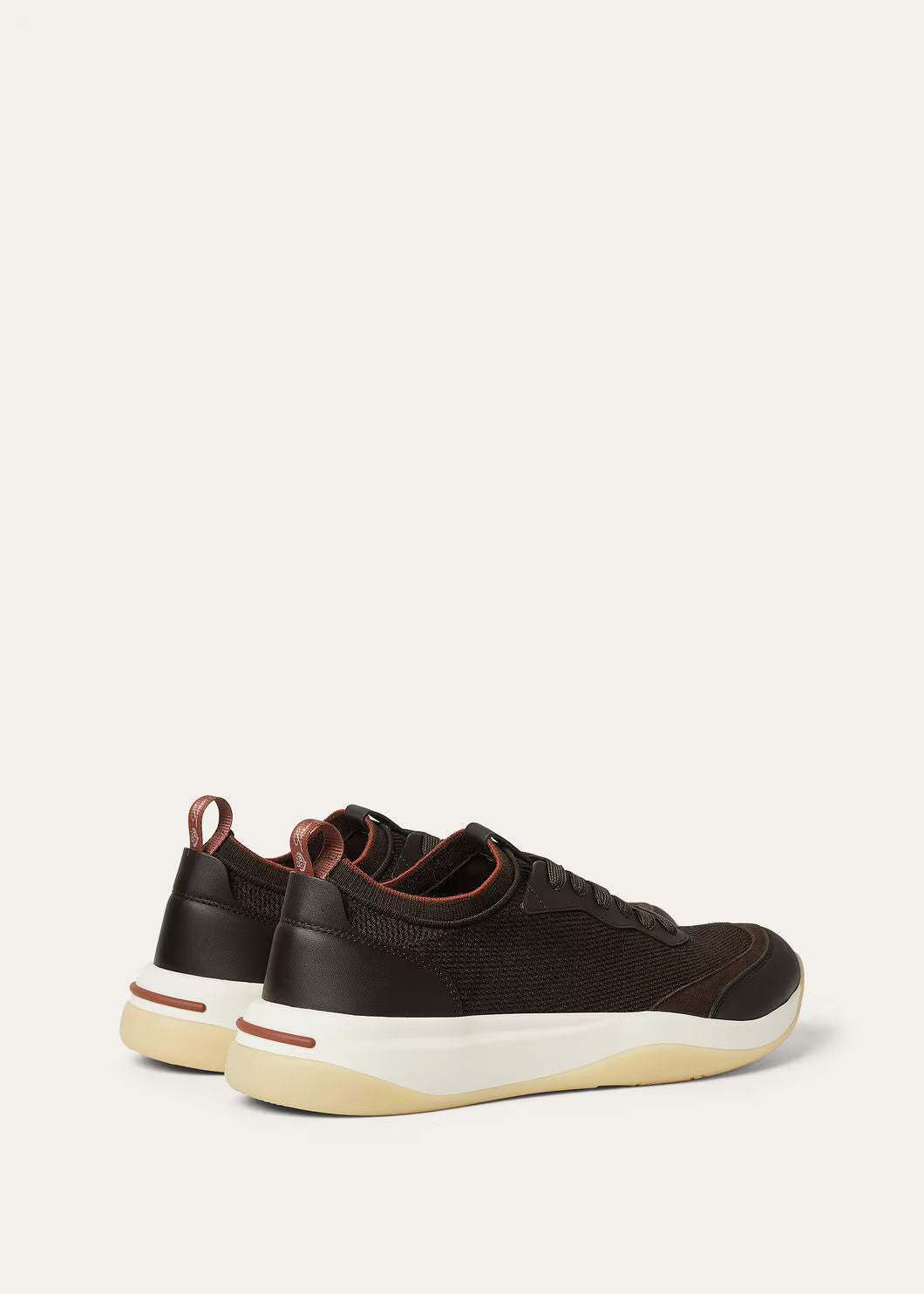LoroPiana 410 LP Walk Sneaker Umber Brown