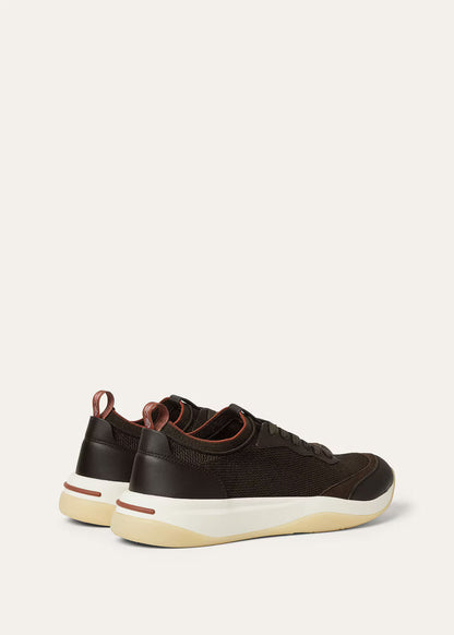 LoroPiana 410 LP Walk Sneaker Umber Brown