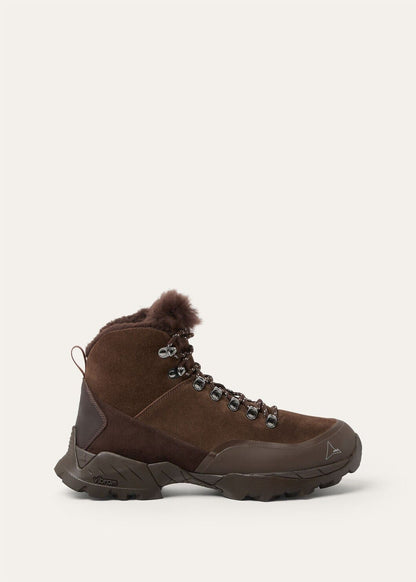 LoroPiana Andreas Boot Carob Bean