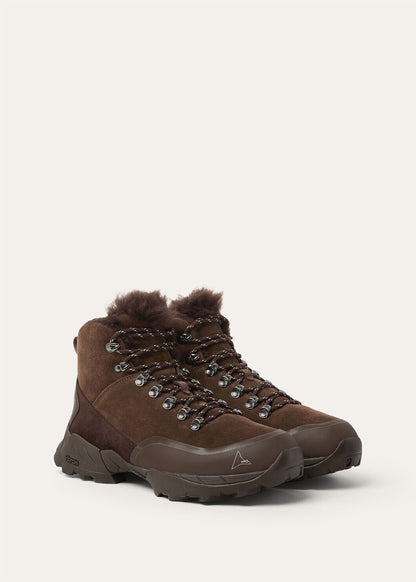 LoroPiana Andreas Boot Carob Bean