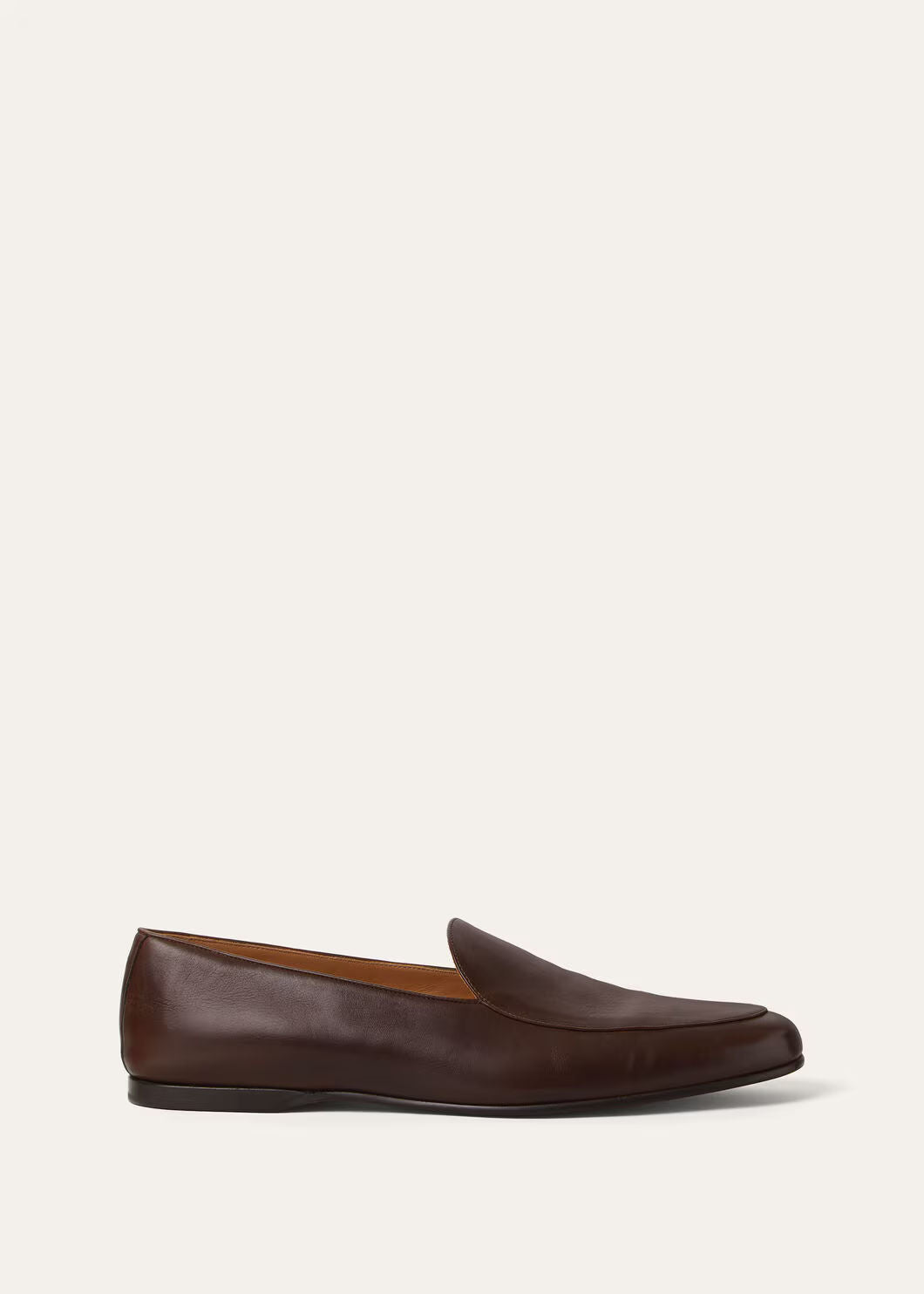 LoroPiana Anton Classic Walk Loafer French Coffee