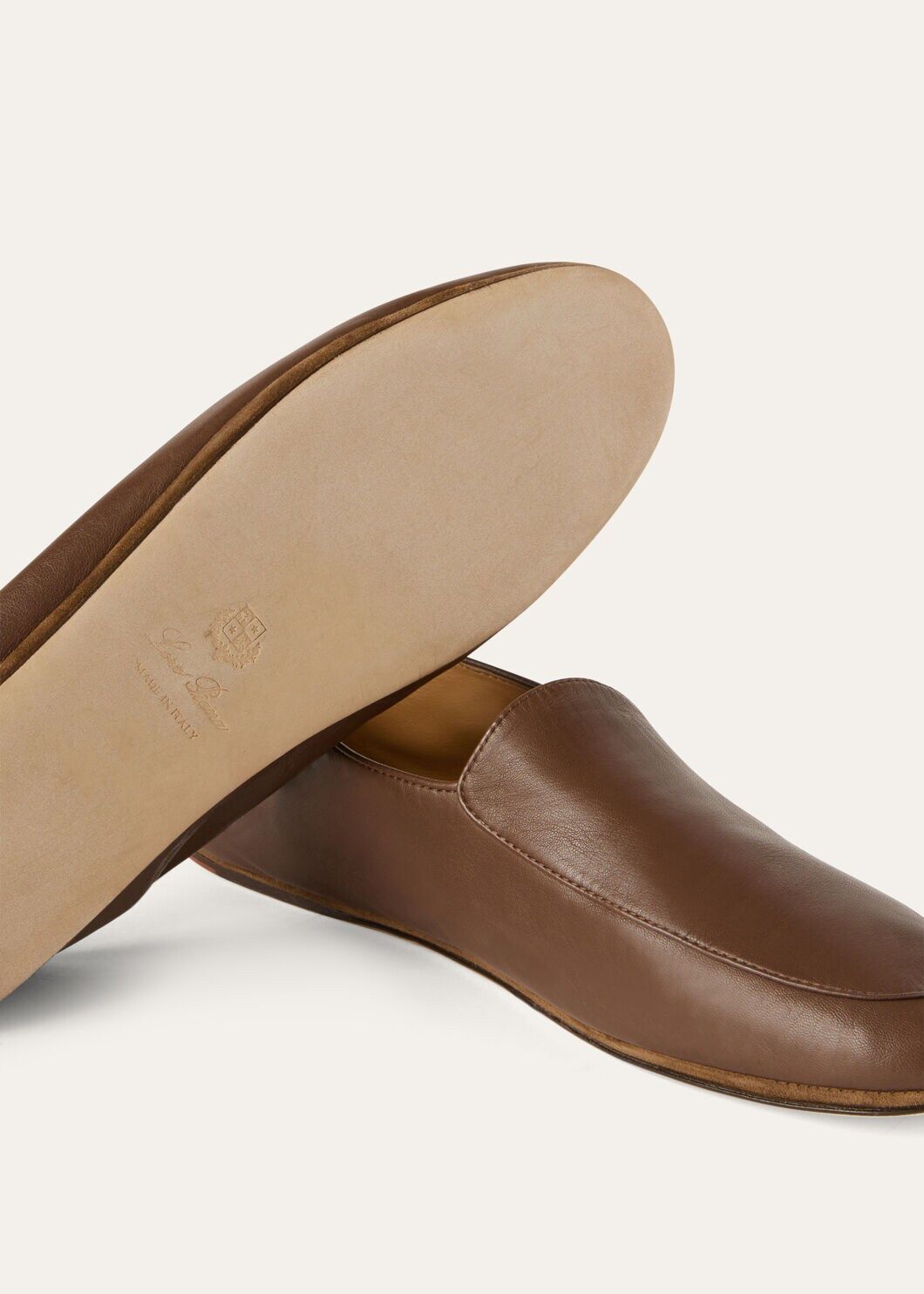 LoroPiana Anton Walk Loafer Tundra