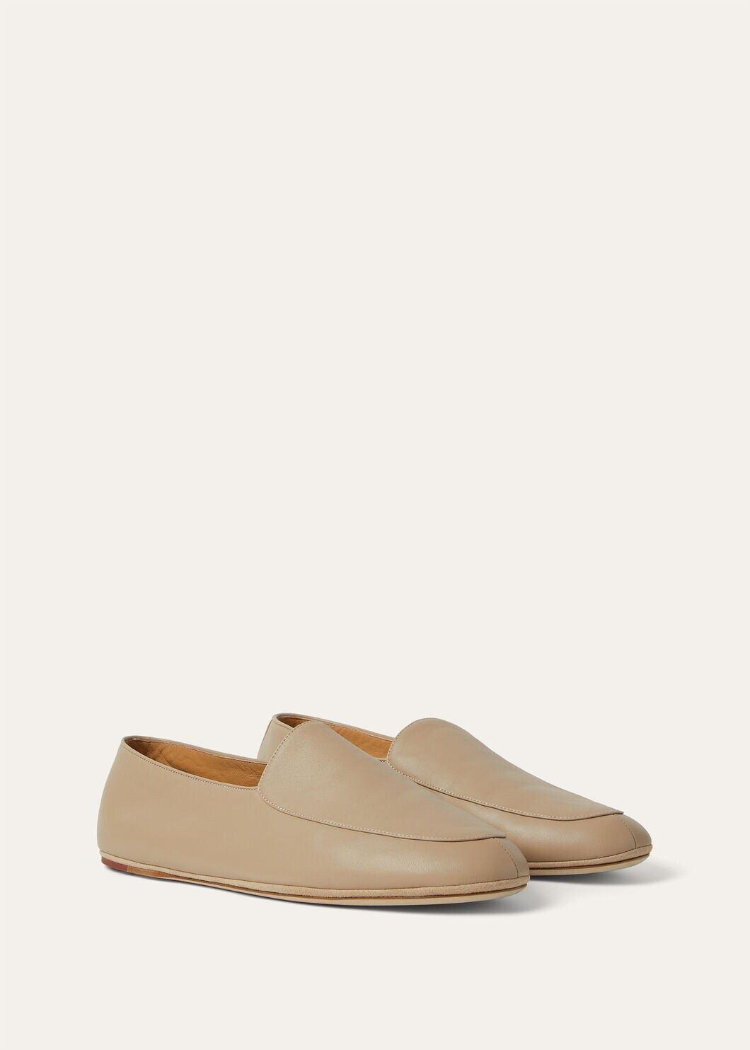 LoroPiana Anton Walk Loafer Sandstone