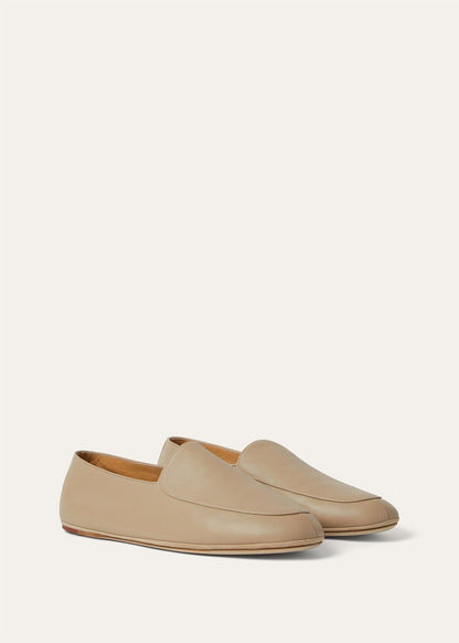 LoroPiana Anton Walk Loafer Sandstone