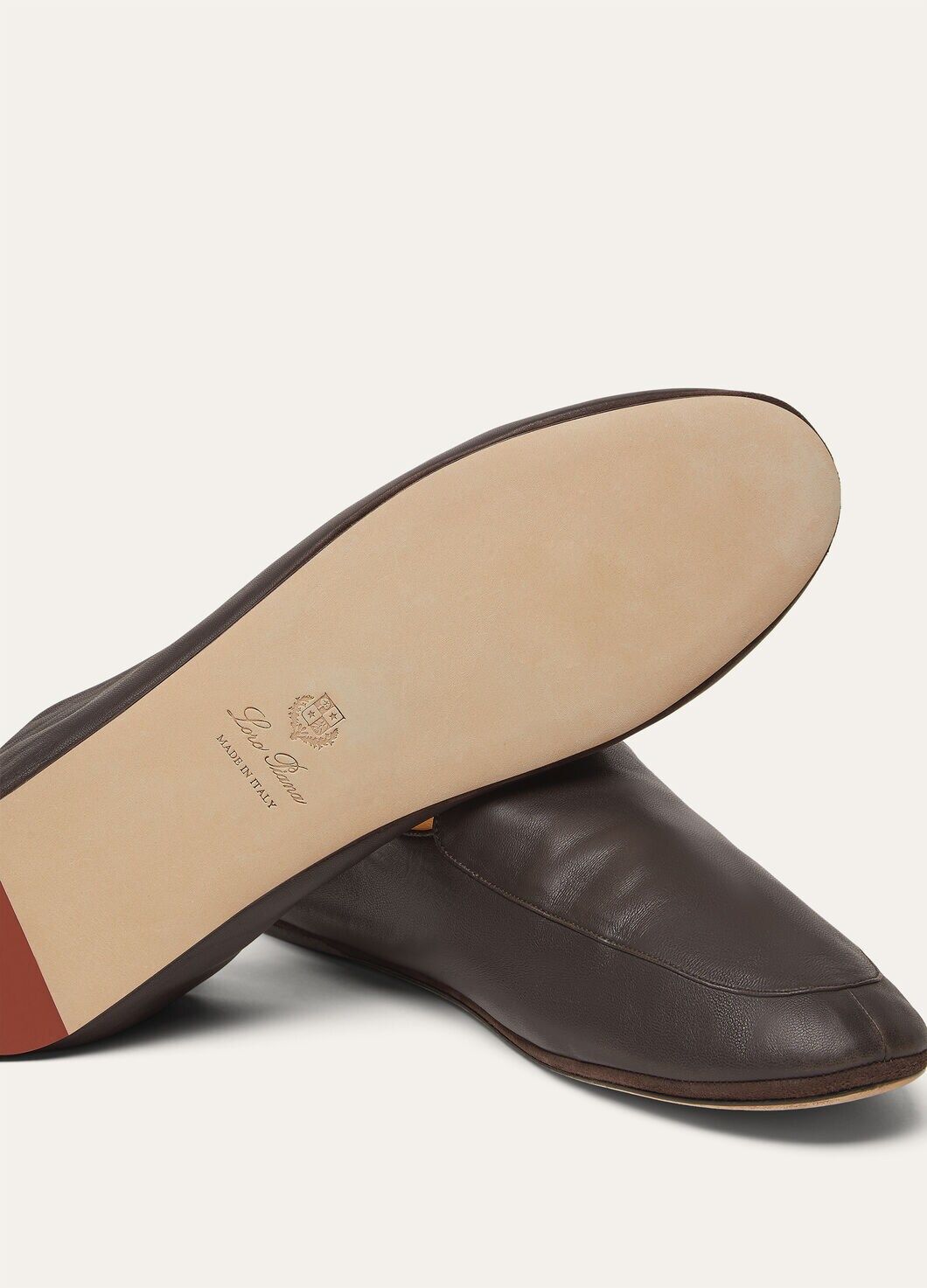 LoroPiana Anton Walk Loafer Moka