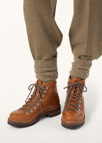LoroPiana Aspen Walk Boot Tart