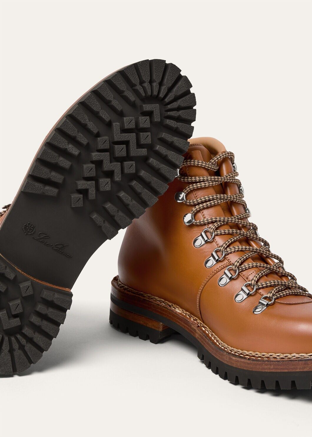 LoroPiana Aspen Walk Boot Tart