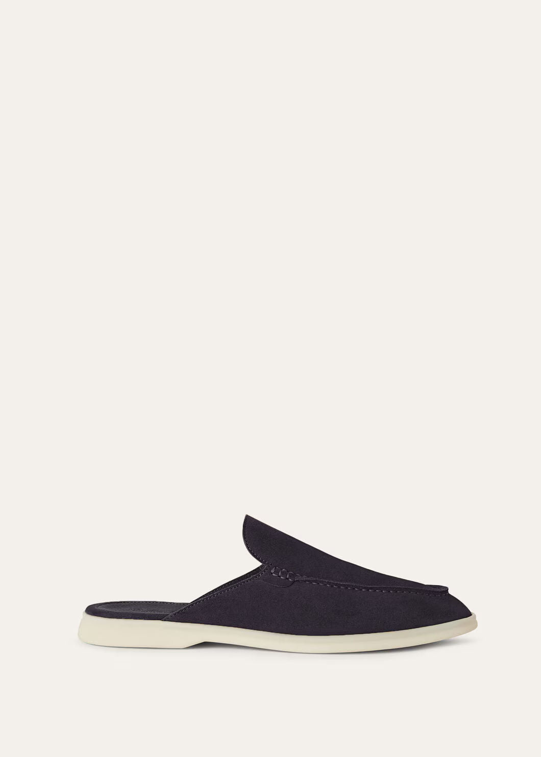 Babouche Walk Loafer Navy Blue