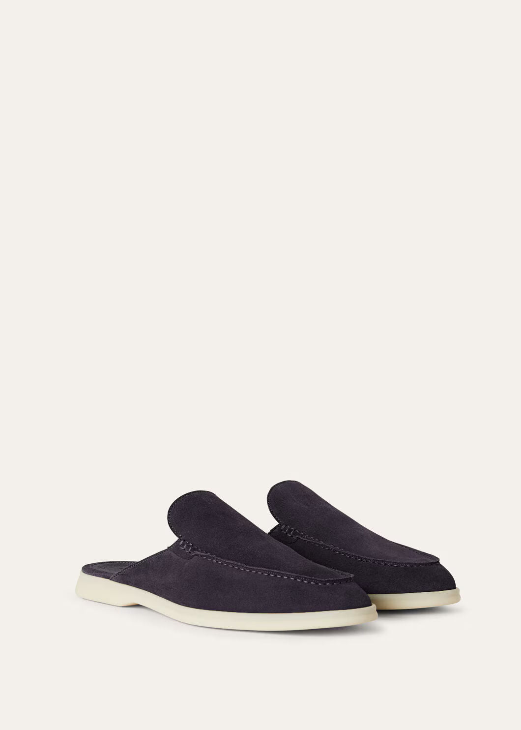 Babouche Walk Loafer Navy Blue