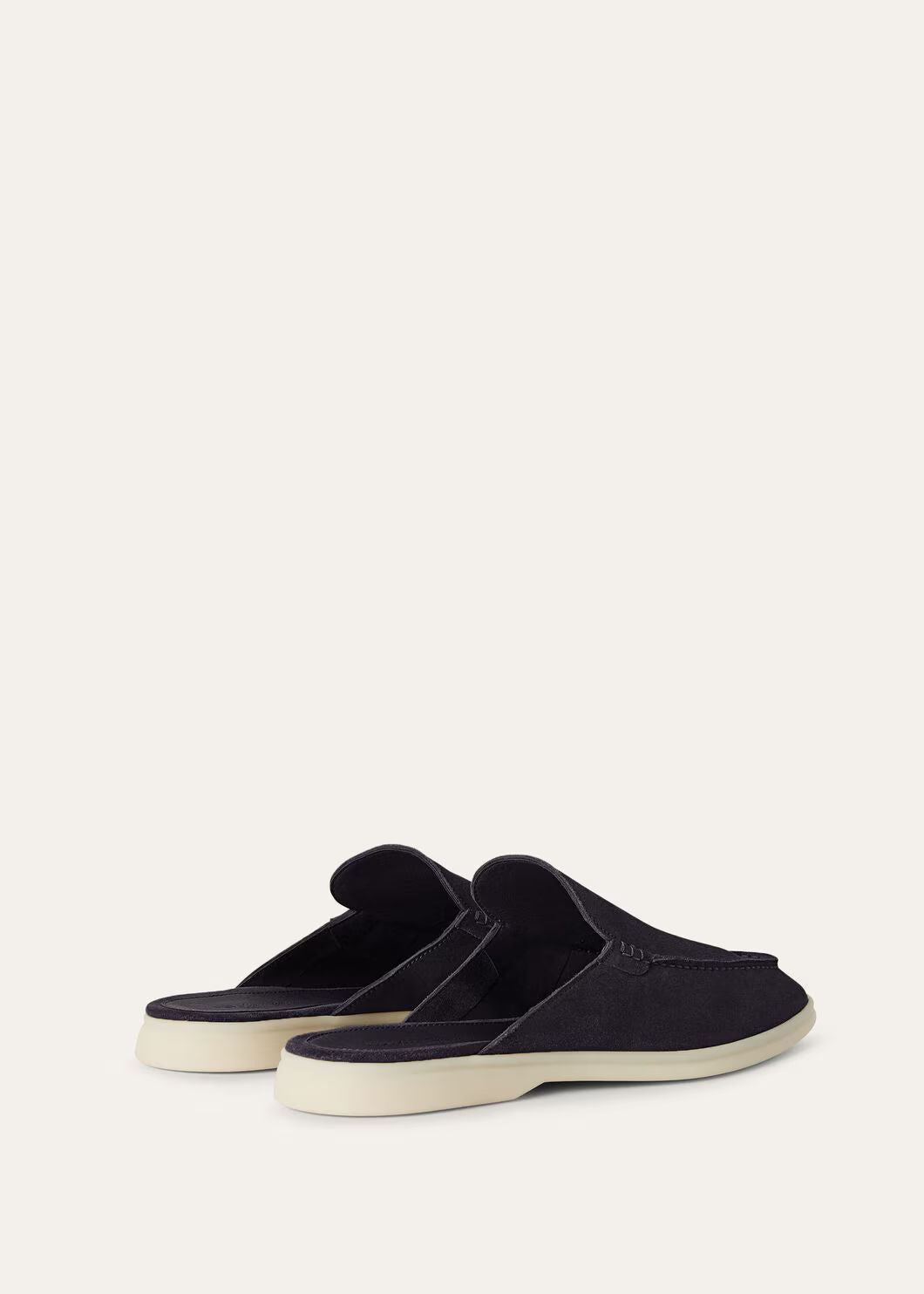 Babouche Walk Loafer Navy Blue
