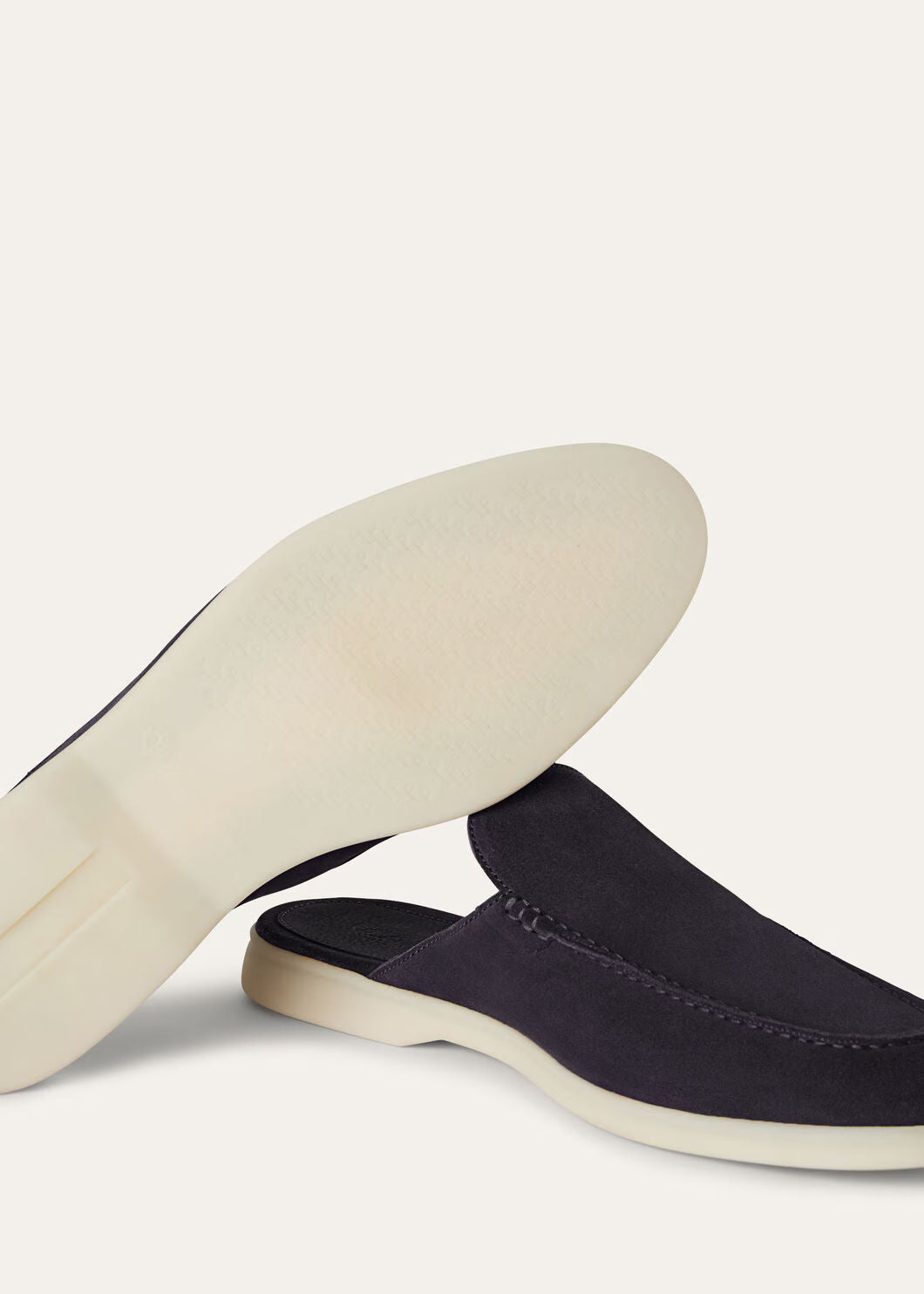 Babouche Walk Loafer Navy Blue