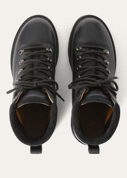 LoroPiana Beinn Walk Ankle Boot Black