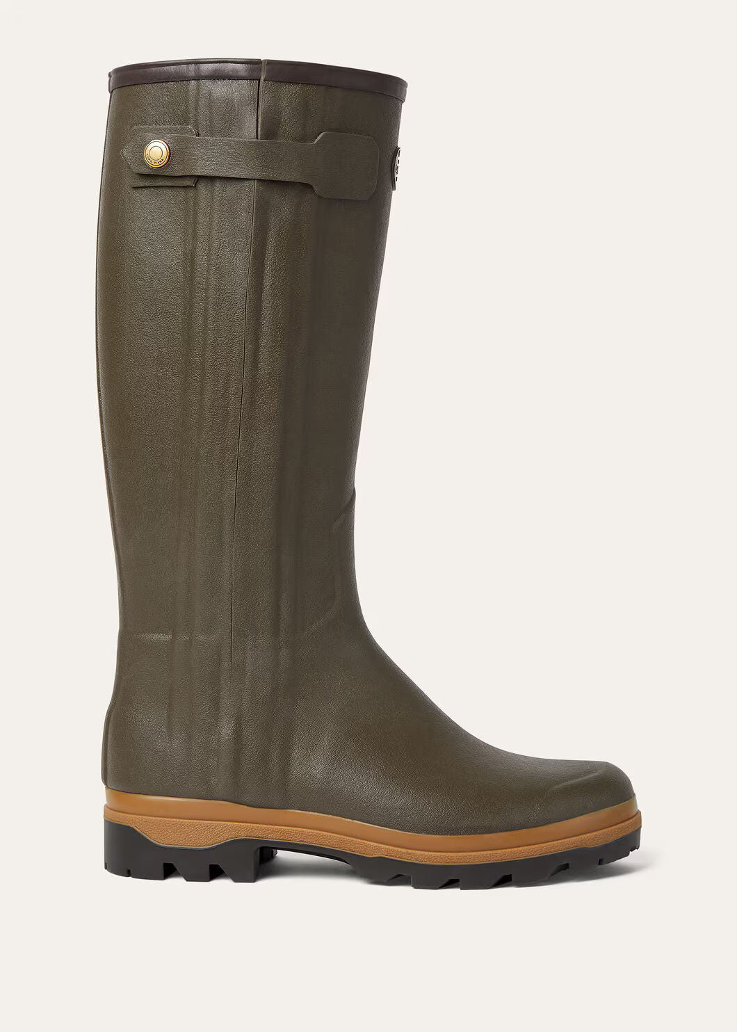 LoroPiana Chasseur Boot Le Chameau Green