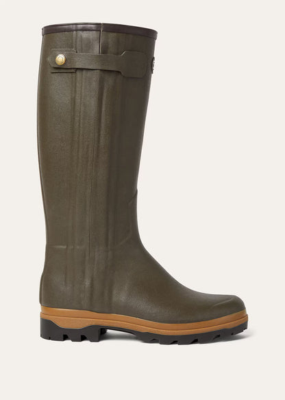 LoroPiana Chasseur Boot Le Chameau Green