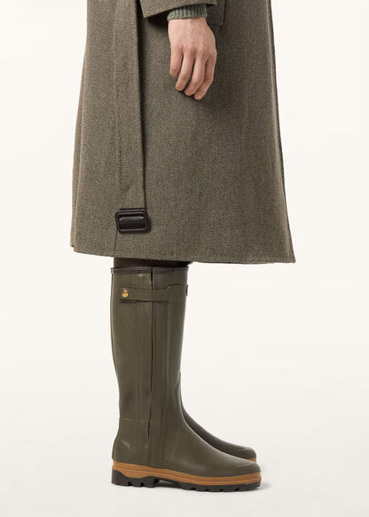 LoroPiana Chasseur Boot Le Chameau Green